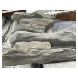Blumone Bianco Terra Flat Facestone Pallet