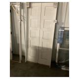 44" x 80" MDF 10-Panel Double Interior Door
