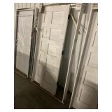 44" x 80" MDF 10-Panel Double Interior Door