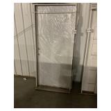 36" x 80" RH Steel Single Panel Exterior Door