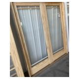 72" x 80" Full-View French Pine Interior Door