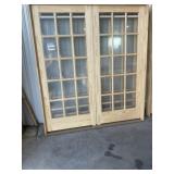 72" x 80" French Pine Interior Door