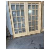 72" x 80" French Pine Interior Door