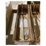Floor Mount Tub Filler In Chrome