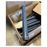 Box of 16.5"L x 2"Dia. Steel SCH 40 Pipe