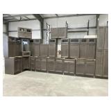 28Pc 30" Silvercreek West Point Gray Dream Kitchen