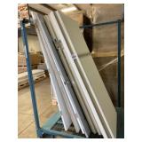 Mixed Size and Types of Door Slabs x 18 Pcs