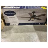 52" 5-Blade Indoor/Covered Outdoor Ceiling Fan