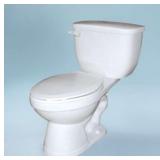 Transolidï¿½ All-In-One Toilet Kit in White