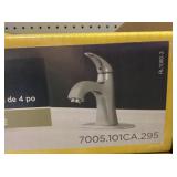 American Standard 4" Bath Faucet In Nickel