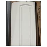 36" x 80" 2-Panel Arch-Top MDF Bi-Fold Door