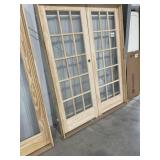 66" x 80" French Pine Interior Door