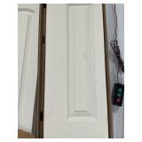24" x 80" 2-Panel MDF Bi-Fold Door x 2