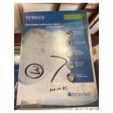 Breeza Elongated Toilet Seat In Biscuit