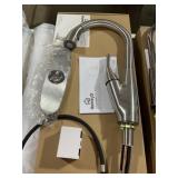 Single Handle Pull-Down SS Kitchen Faucet x 2