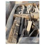 Pallet of Mix Color Facestone Flats/Corners