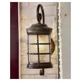 Medium Exterior Wall Lantern In Bronze
