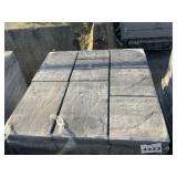 Pallet of 2-1/2"T Textured Pavers (Dark Desert)