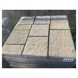 Pallet of 2-1/2"T Textured Pavers (Desert)