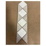 3" x 12" Prima Listello Tile x 30 Pieces