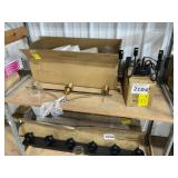 (2) Hangy-Downy Light Fixtures for One Money