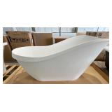 67" x 28" Acquabella Serena Bathtub