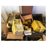 Mixed Bin Of Metal Pieces And Fittings