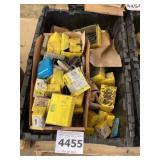 Mixed Bin Of Metal Pieces And Fittings