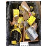 Mixed Bin Of Metal Pieces And Fittings