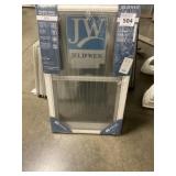 Jeld-Wenï¿½ 28-1/4" x 46"  Dbl. Hung Vinyl Window