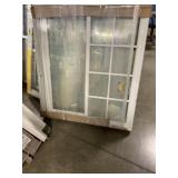 Pellaï¿½ White Double-Hung Window Unit