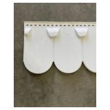 Box of Foundry Round Siding Panels in White x 4