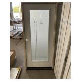 36" x 80" RH Full-View Steel Exterior Door