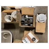 Mix PVC Connectors, Drains and More!