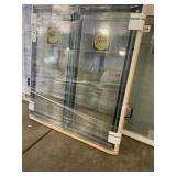 Pellaï¿½ Black Twin Casement Window Unit