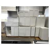 12Pc 30" Shaker Kitchen Set in Mod Gray