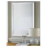 24" x 36" Plastic Framed Vanity Mirror