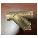 (2) 1-1/2" Metal Pipe Fitting