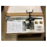 Black Free Standing Tub Filler