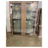 Pellaï¿½ Black Twin Double-Hung Window Unit