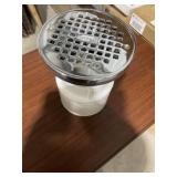 Oateyï¿½ 4" PVC Pipe Base with Drain Cover