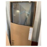 Andersenï¿½ (2668) Dark Bronze Gliding Door Panel