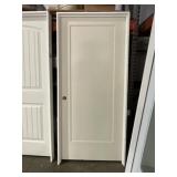 36" x 80" RH 1-Panel MDF Interior Door