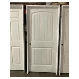 36" x 80" RH 2-Panel Arch-Top MDF Interior Door