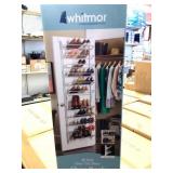 Whitmaor 36 Pair Over Door Shoe Rack x 2