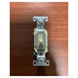 Case Of Ivory 3 Way Switches
