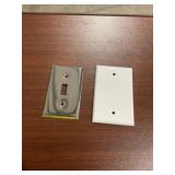 Mixed Lot of Blank and Toggle Switch Covers