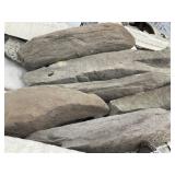(3) Pallets of Blumone Grigio Perla Facestone