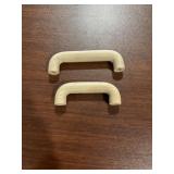 (2) Bags of Oak Hollow Core Drawer Pulls