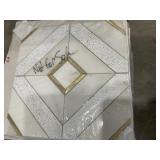 12" x 12" Verona Gold Mosaic Tile x 26Pcs